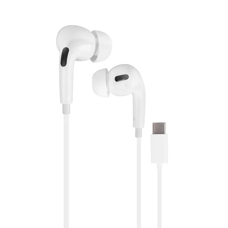Auriculares con micrófono USB-C sonido HiFi estéreo