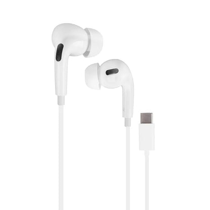 Auriculares con micrófono USB-C sonido HiFi estéreo