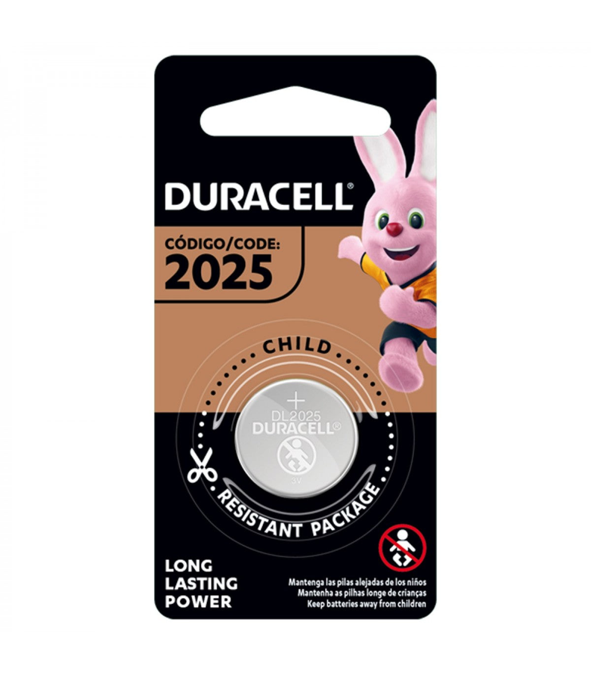 Baterías de litio duracell