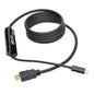 Cable adaptador USB-C a HDMI 4K Tripp Lite para conexión de dispositivos con video Ultra HD.  
