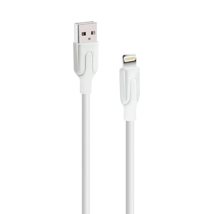 Cable Lightning XO-NB200 1M con carga rápida 2.1A y transferencia de datos estable.  
