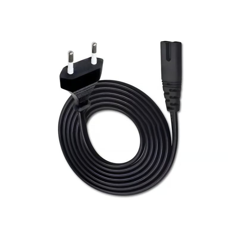 Cable de Poder Tipo Ocho 1.8 m Negro