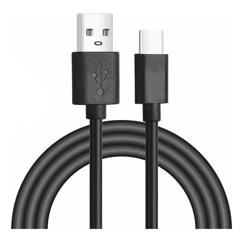 Cable USB a USB-C de 2 metros con carga rápida 2.1A.
