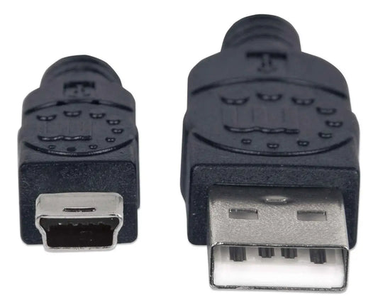 Cable Usb 2.0 A Macho/mini B 5 Pines 1.8mts