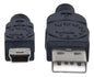 Cable Usb 2.0 A Macho/mini B 5 Pines 1.8mts