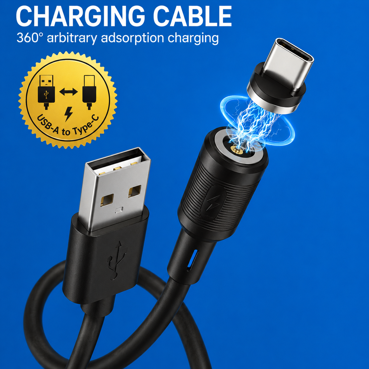 Cable de Carga y Datos - iPhone y Android - Carga Rápida
