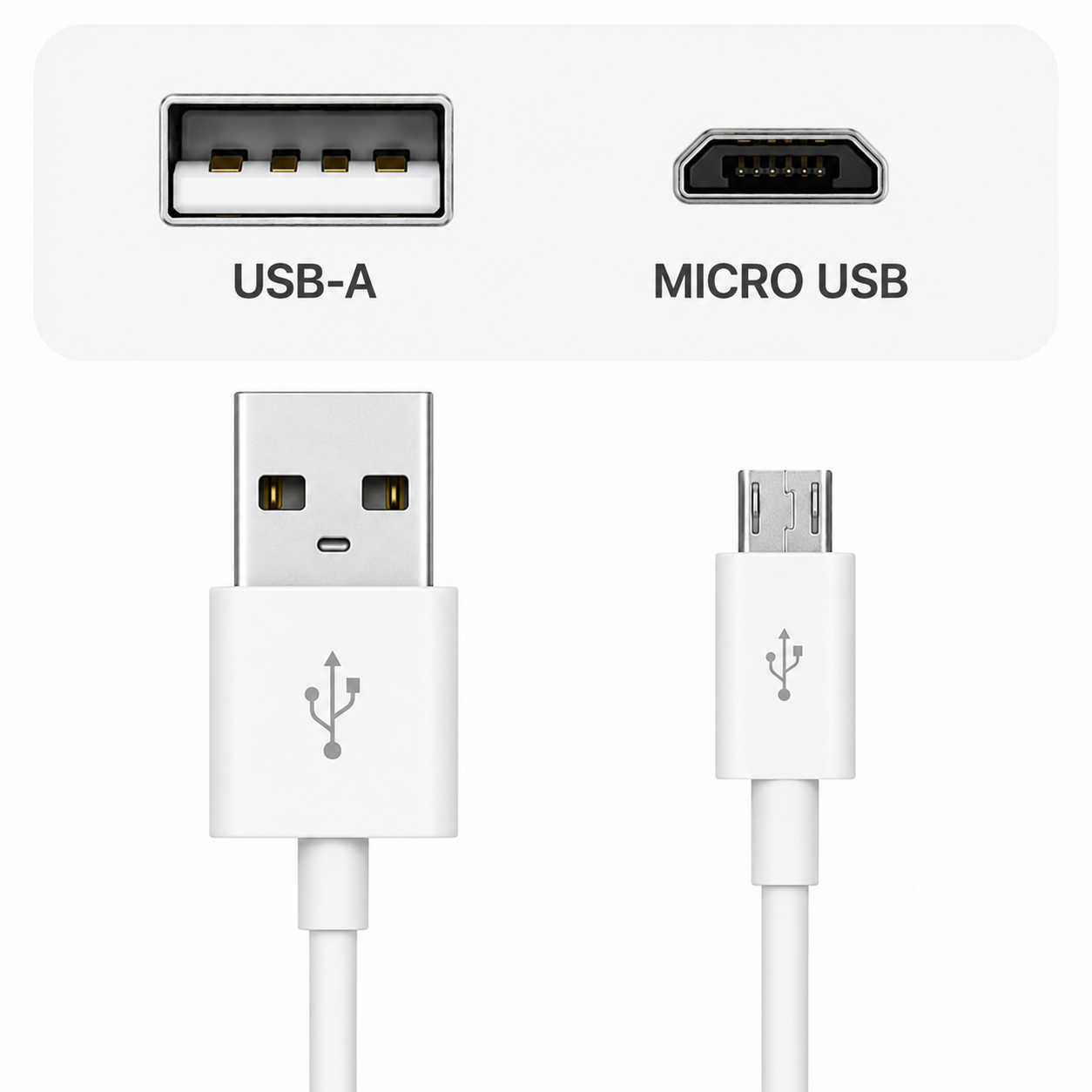 Cable de Carga y Datos - iPhone y Android - Carga Rápida