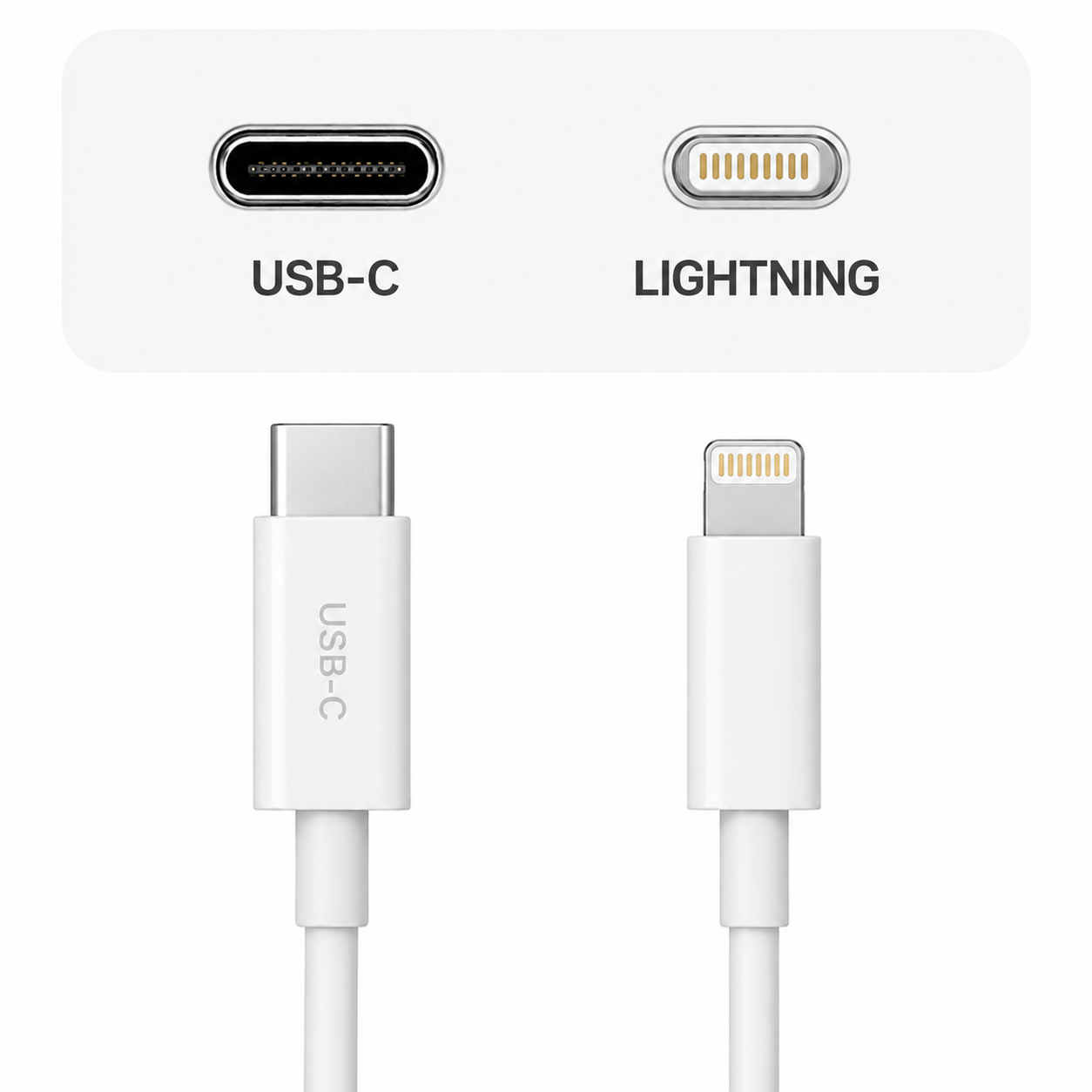 Cable de Carga y Datos - iPhone y Android - Carga Rápida