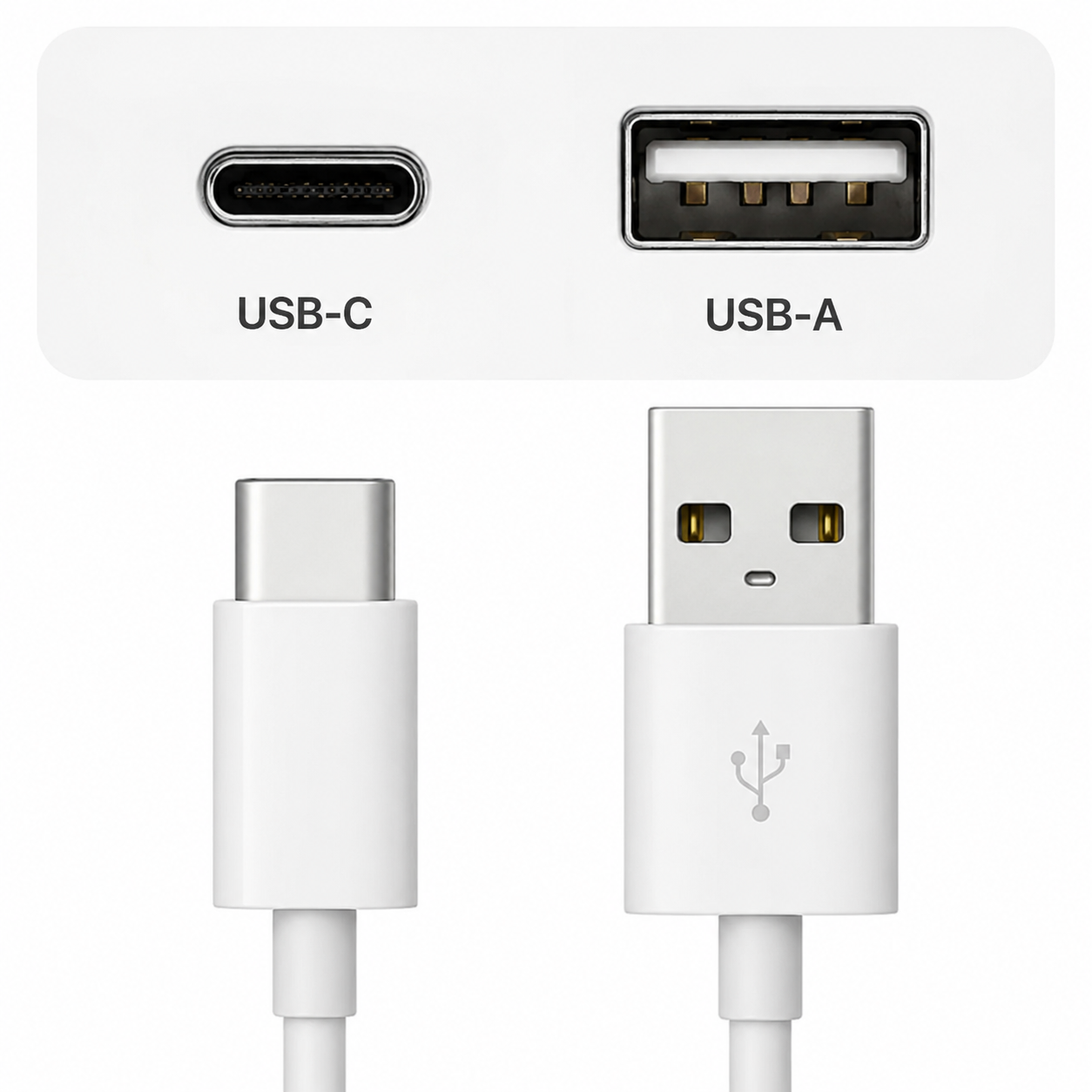 Cable de Carga y Datos - iPhone y Android - Carga Rápida