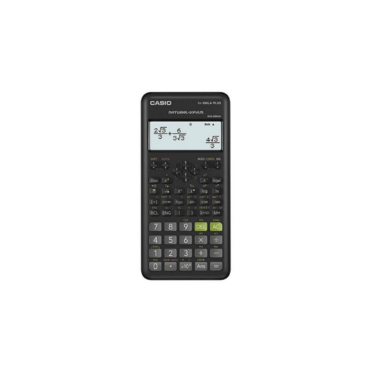 Calculadora científica Casio Fx-350LA PL con 250 funciones, ideal para matemáticas y ciencias.
