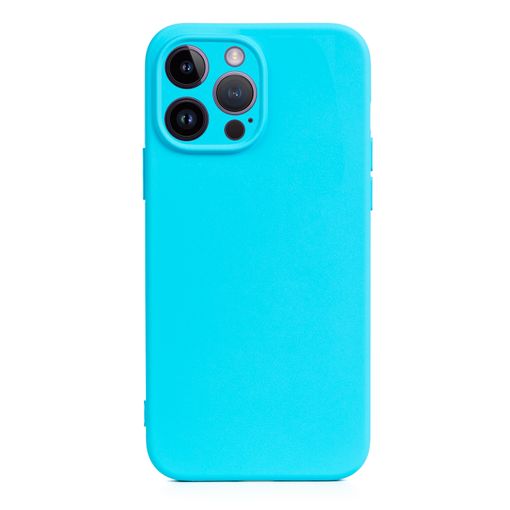 Carcasa de silicona para iPhone, diseño elegante y protector, compatible con modelos recientes.  
