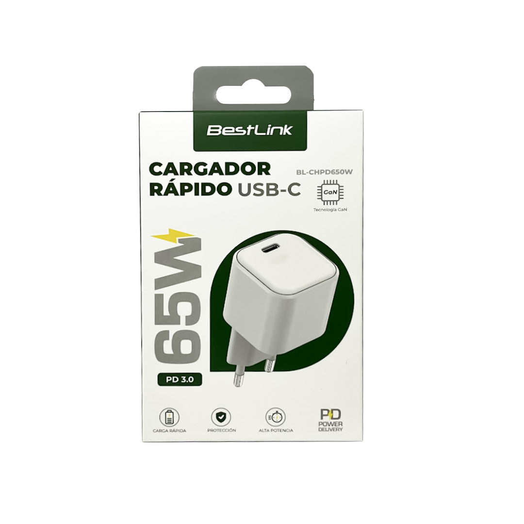 Cargador Rápido para Celular con Garantía