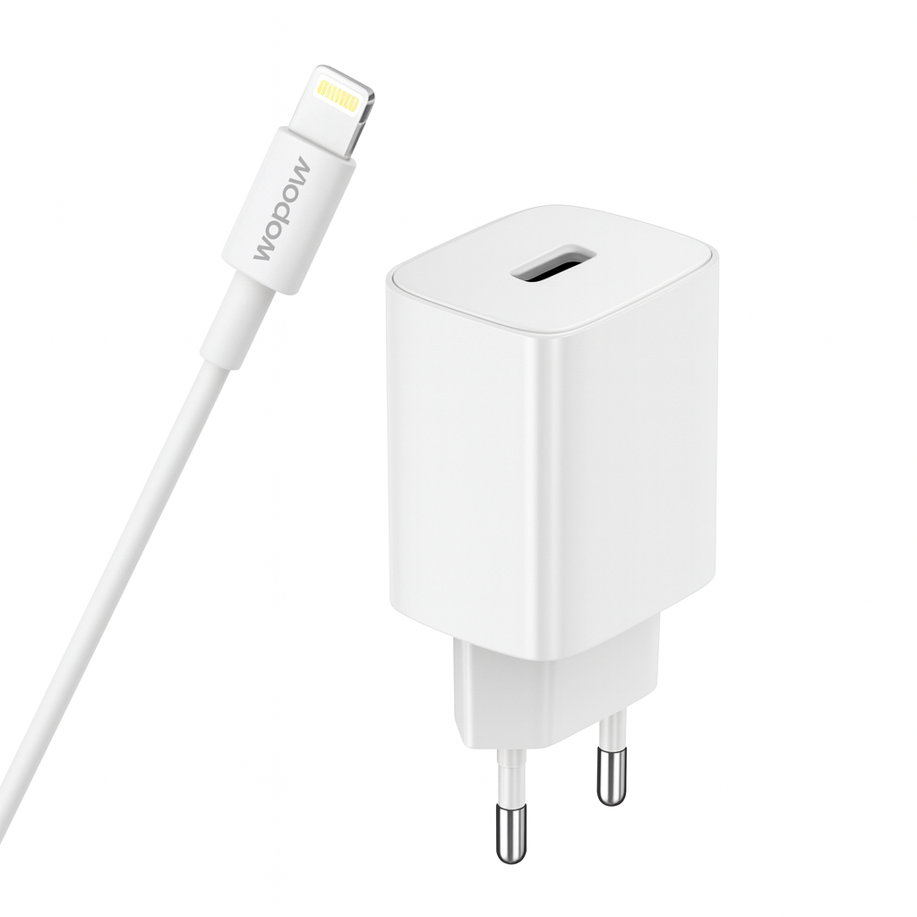 Cargador para iphone lightning