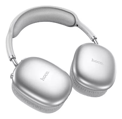 Audífonos inalámbricos Hoco W35 con Bluetooth y cancelación de ruido, ideales para música y llamadas.
