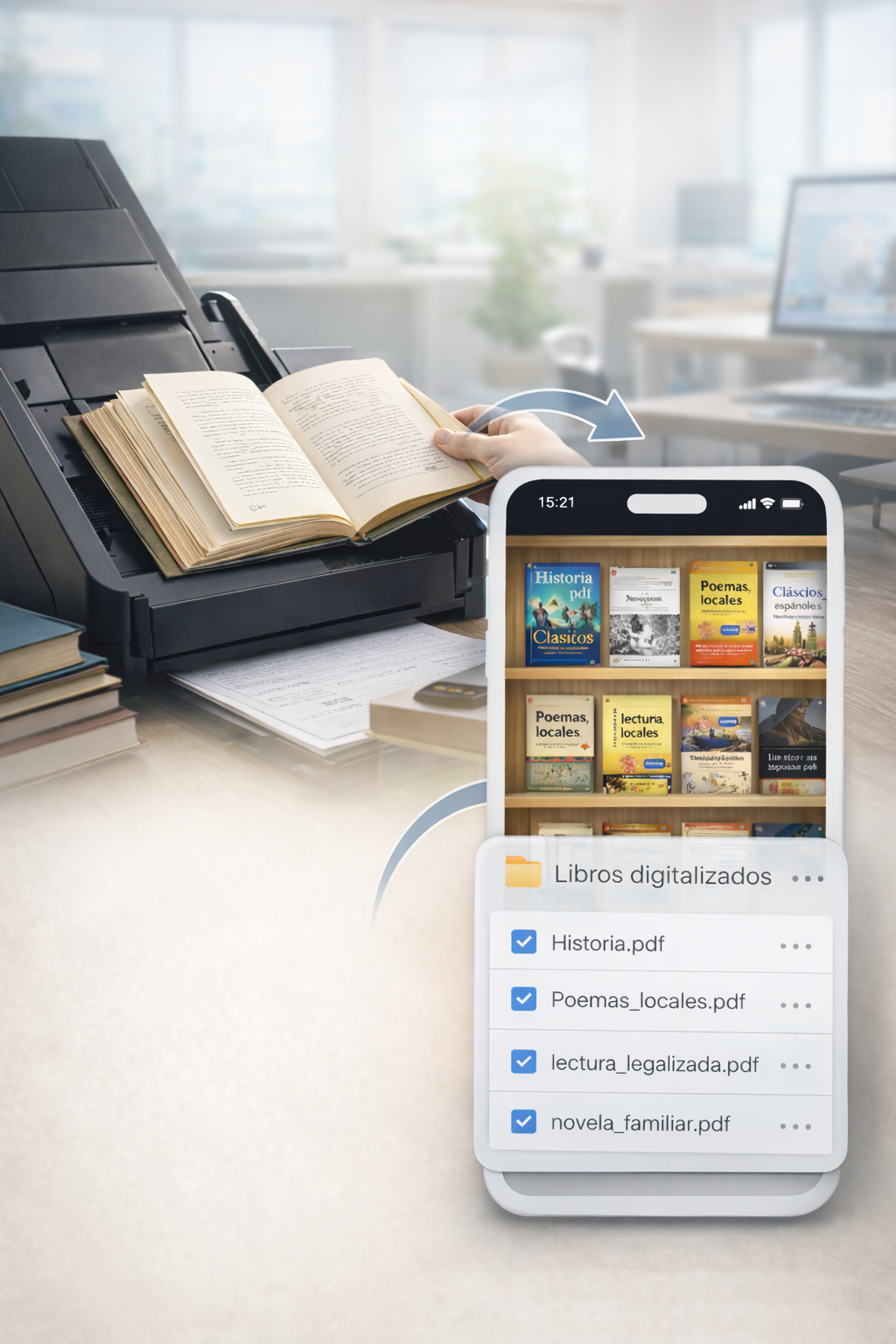 Servicio Profesional de Digitalización Pack