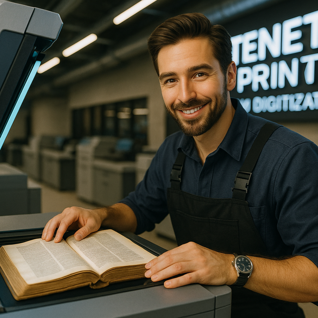 escaneo profesional de documentos