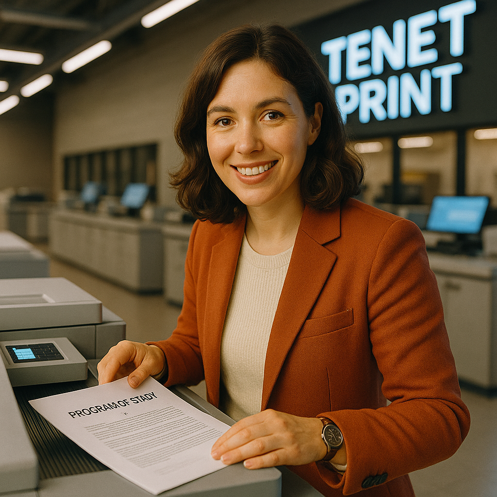 En TENET chile Escanea tu programas de estudio para certificarlo en el extrangero