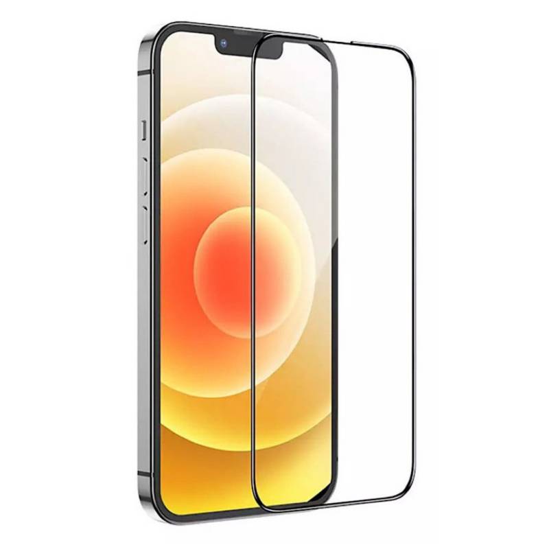 Protector de Pantalla Full Cover 21D con tecnología Full Curved y resistencia 10H para iPhone 13
