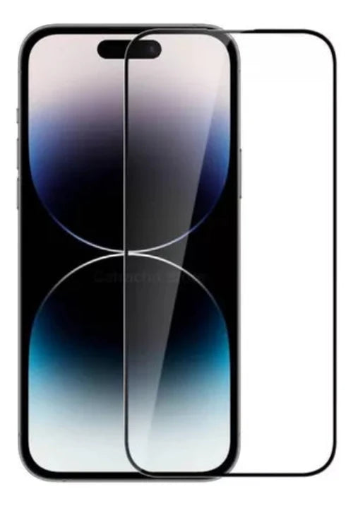 Protector de Pantalla Full Cover 21D con absorción de impacto y diseño ultrafino.
