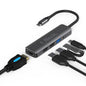 HUB Adaptador multipuerto USB C 5 en 1