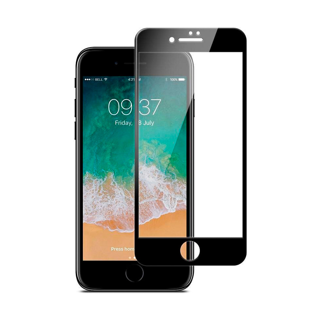 Protector de Pantalla iphone 7 con absorción de impacto y diseño ultrafino.
