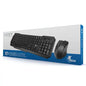 Kit Teclado Mouse Xtech Xtk309S Inalámbrico