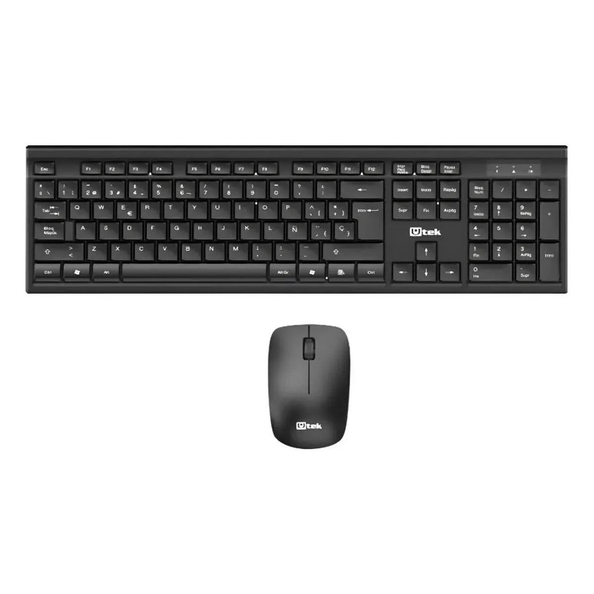 Kit De Teclado Y Mouse Inalámbrico Utek