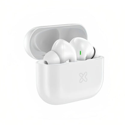 Audífonos Klip Xtreme TuneFi Buds con USB-C y hasta 37 horas de batería.
