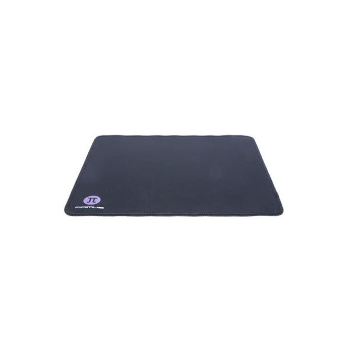 Mouse Pad Gaming Primus Arena PMP-01M en color negro, diseño 320x270 mm, superficie texturizada y base antideslizante.  
