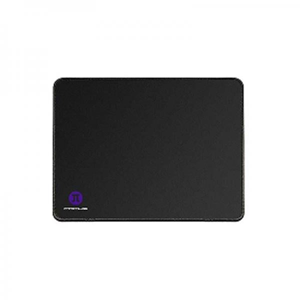 Mouse Pad Gaming Primus Arena PMP-01M en color negro, diseño 320x270 mm, superficie texturizada y base antideslizante.  
