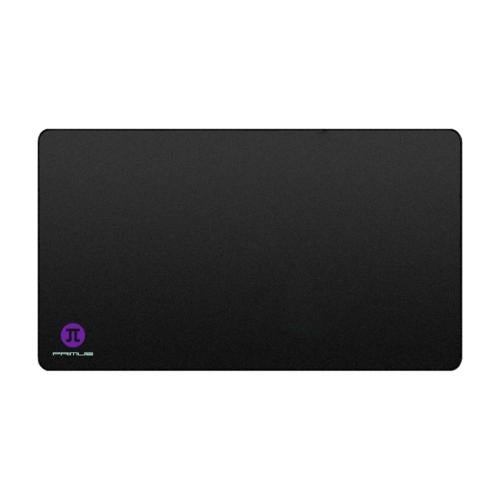 Mouse Pad Gaming Primus Arena XL PMP-01XL en color negro, tamaño 650x370 mm, con superficie texturizada y base antideslizante.
