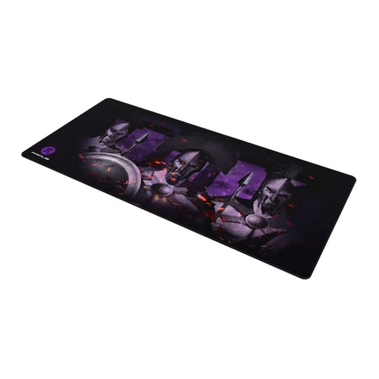 Mouse Pad Gaming Primus PMP-13XXL de tamaño XXL, en color negro, con superficie texturizada y base antideslizante.
