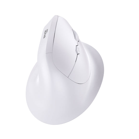 Mouse Inalámbrico Ergonómico 2,4Hz + Bluetooth Recargable