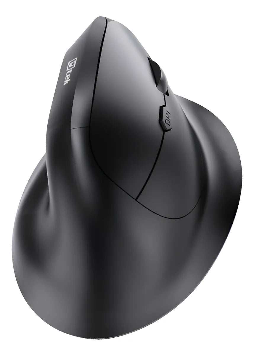 Mouse Inalámbrico Ergonómico 2,4Hz + Bluetooth Recargable