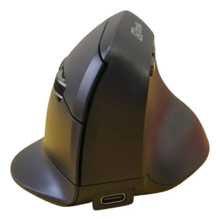 Mouse Inalámbrico Ergonómico 2,4Hz + Bluetooth Recargable