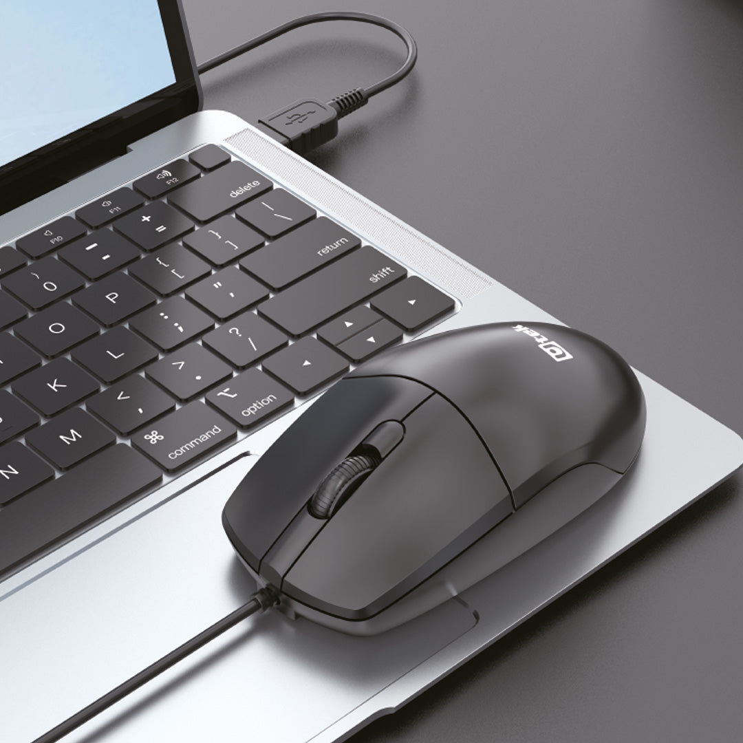 Mouse alámbrico USB 1200dpi
