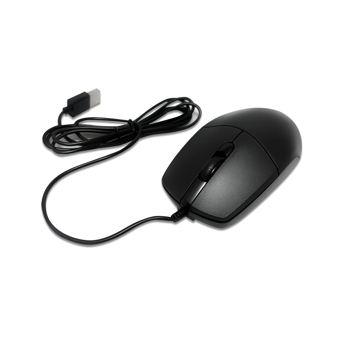 Mouse alámbrico USB 1200dpi