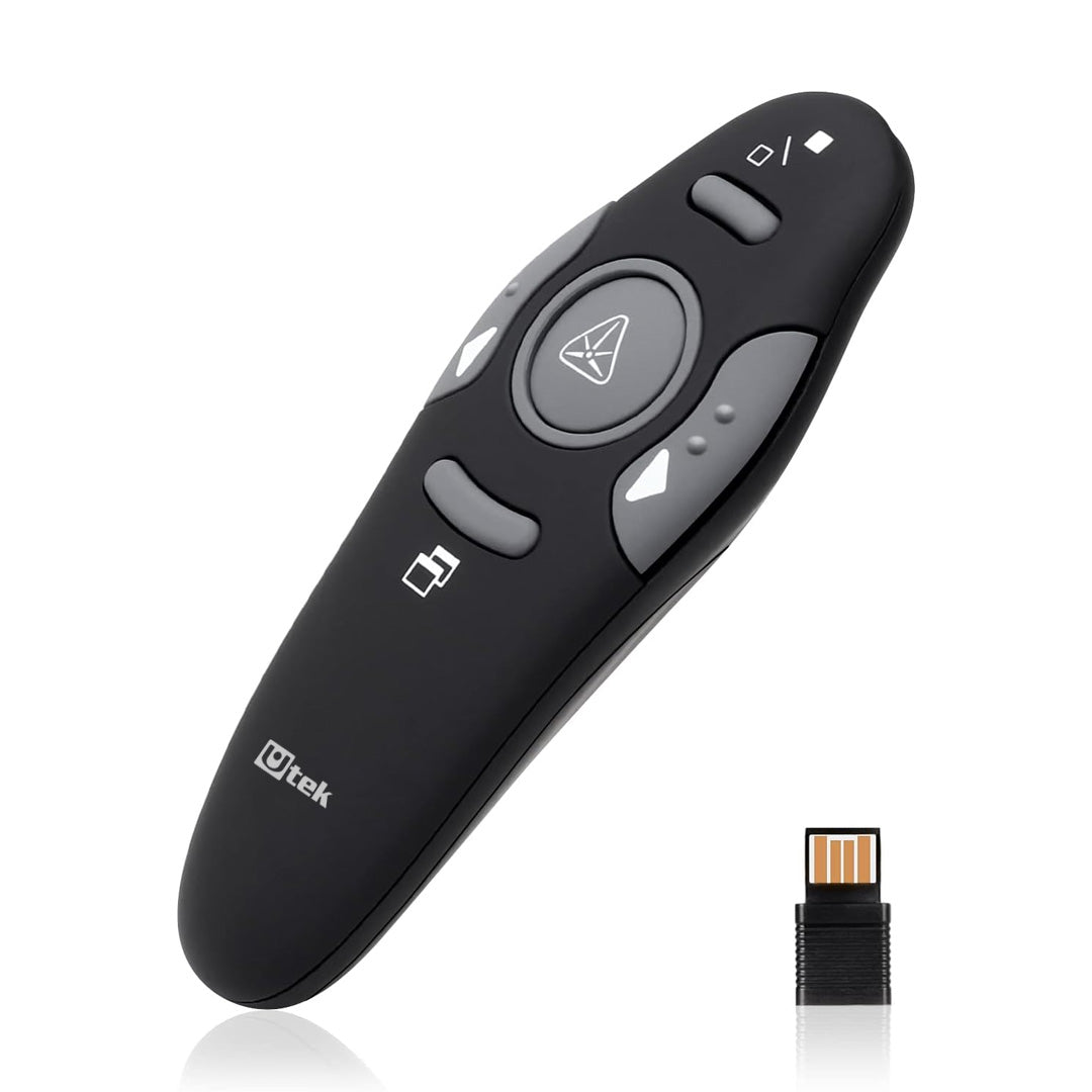 Presentador Inalámbrico De 2,4 Ghz + Puntero Láser
