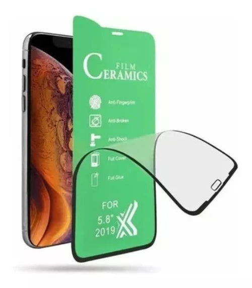 Protector de ceramica con absorción de impacto y diseño ultrafino.
