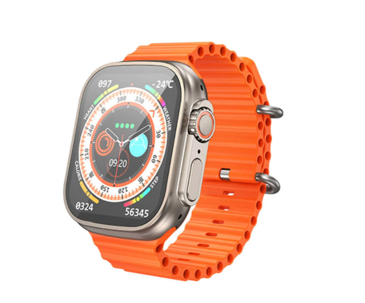 Reloj Inteligente Borofone BD3 Ultra con resistencia al agua IP67.
