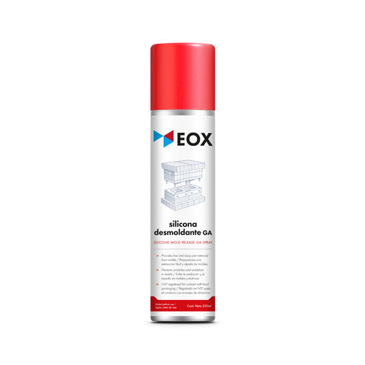 Silicona Desmoldante Spray Eox 350 Ml - Alineadores dentales