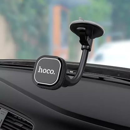 Soporte Hoco CA55 para auto, compatible con teléfonos de 4.5 a 7 pulgadas.
