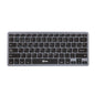 Teclado Inalámbrico Bluetooth y 2,4Ghz, recargable