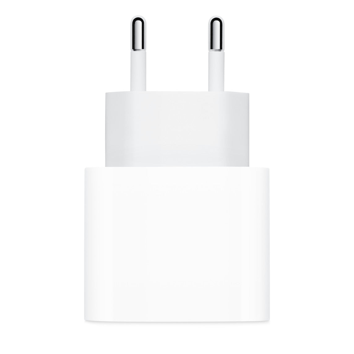 Adaptador USB-C de 20W Apple en Providencia, cerca del Barrio Bellavista en Santiago.
