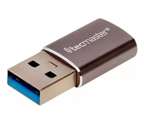 Adaptador OTG Tipo-C a USB-A 3.0 Tecmaster
