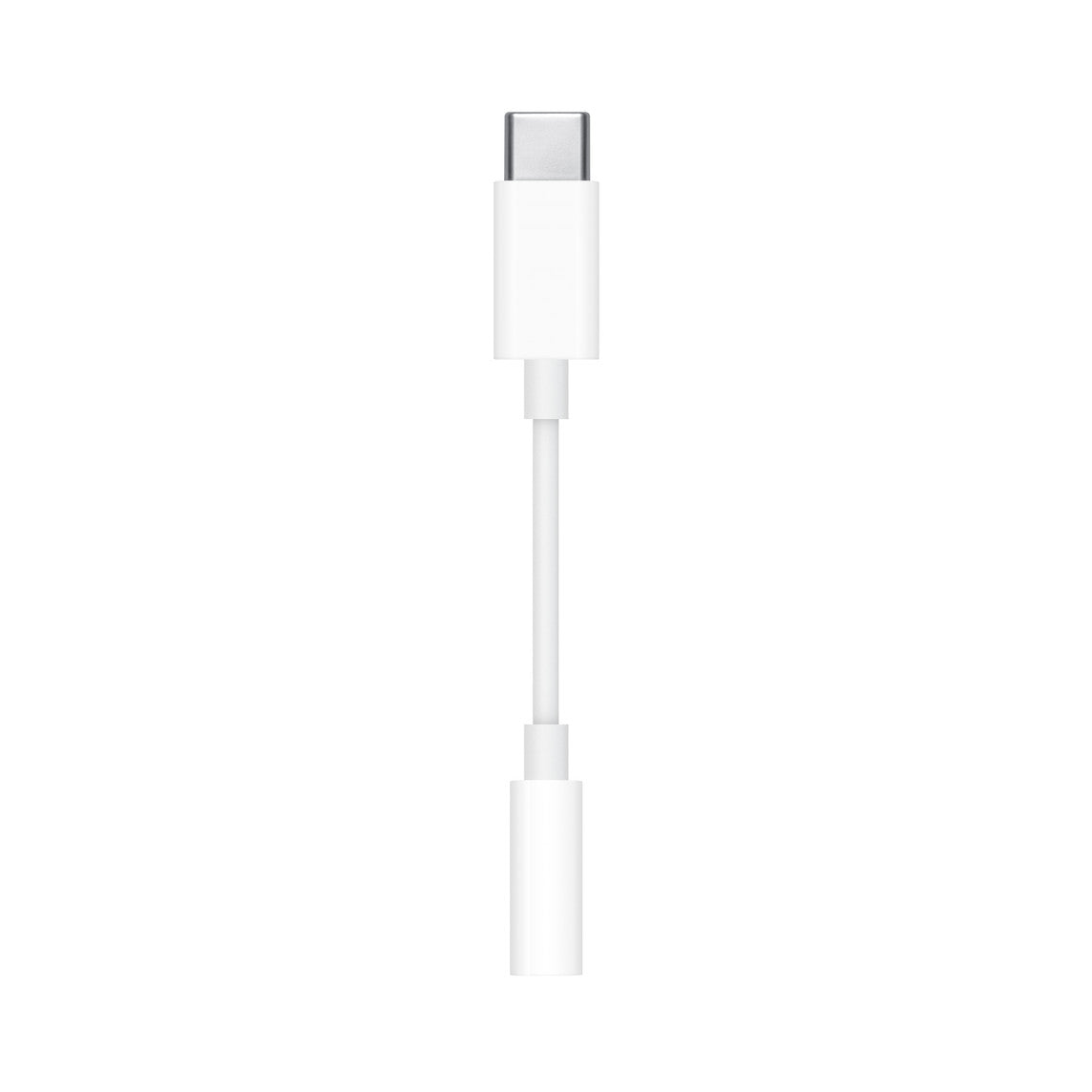 Adaptador de USB-C a 3,5 mm Apple para audífonos y audio de alta calidad.
