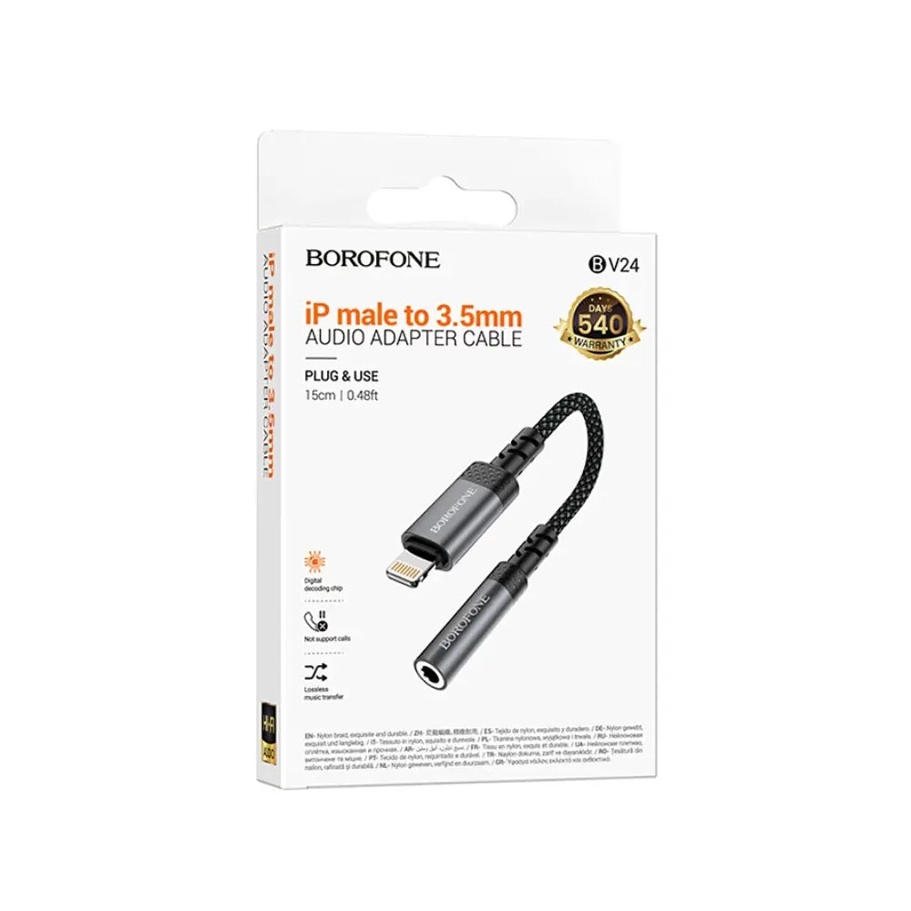Adaptadores de Audio: USB Tipo C y Lightning a Jack 3.5mm
