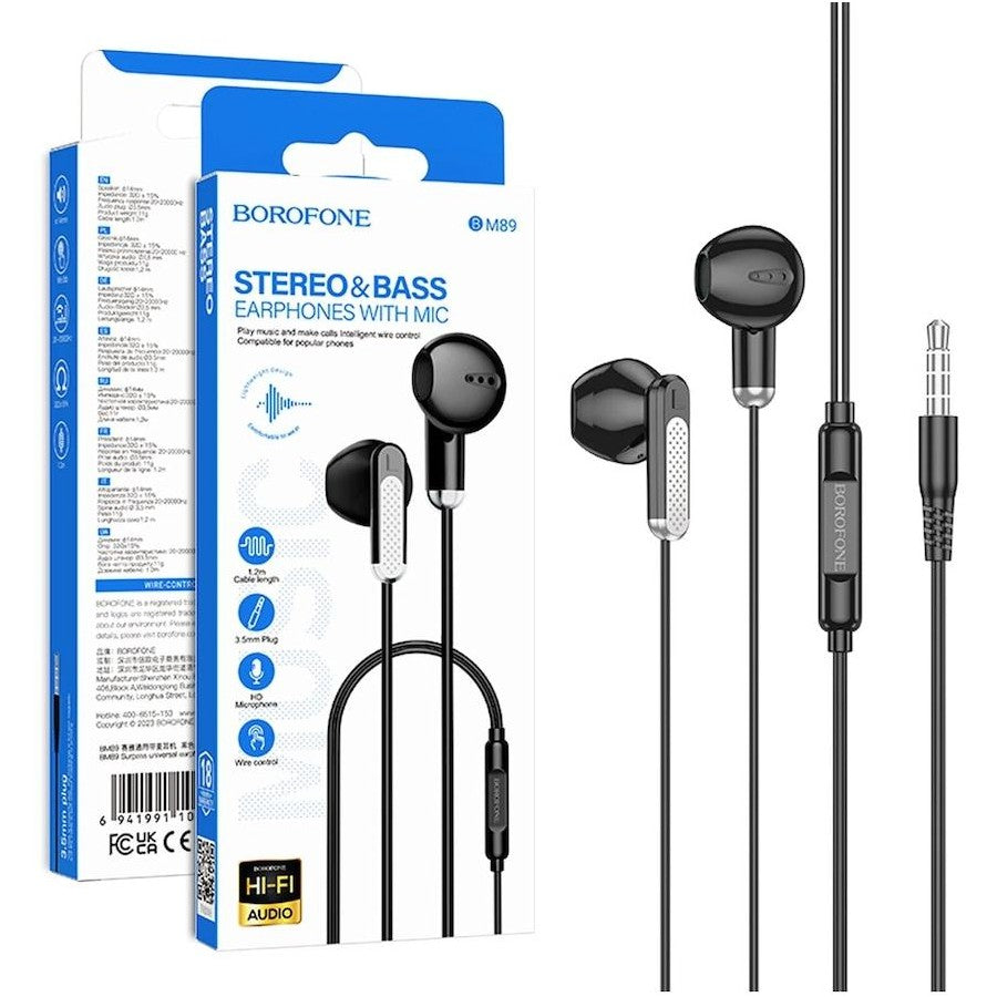 Audífonos In-Ear con Micrófono y Conexión tipo C