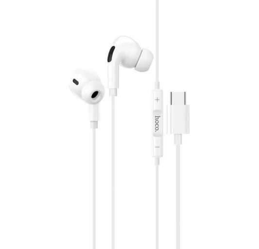 Auriculares alámbricos M1 Pro con micrófono USB-C sonido HiFi estéreo