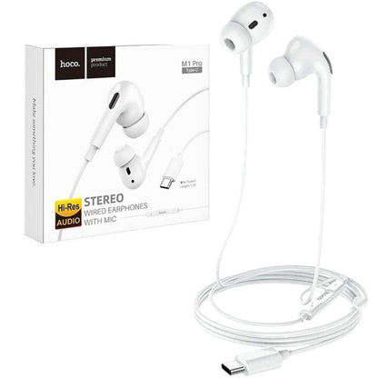 Auriculares alámbricos M1 Pro con micrófono USB-C
